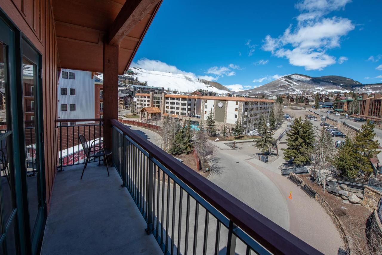 Two Bedroom Condo With Balcony Over Mountaineer Square - Just Steps From The Slopes! Condo Крестед-Бьютт Экстерьер фото