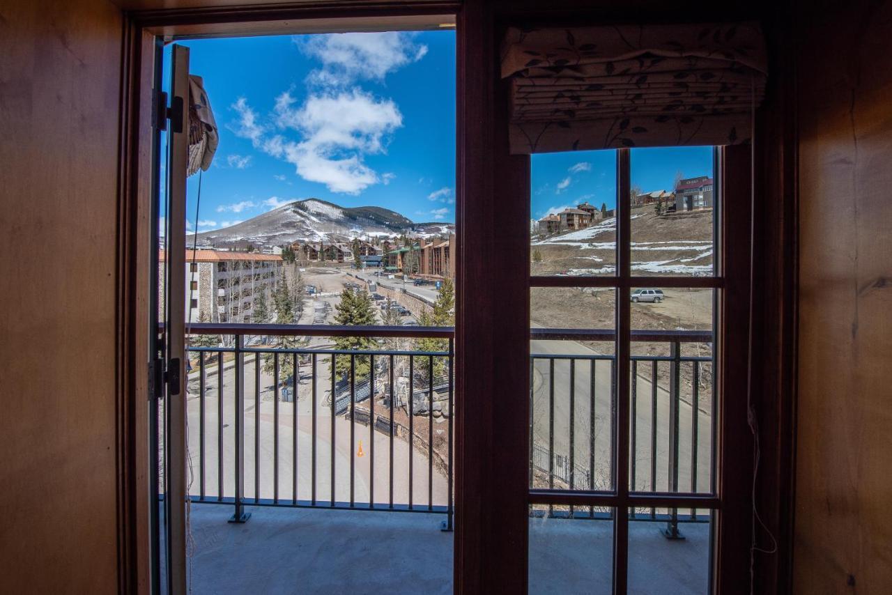 Two Bedroom Condo With Balcony Over Mountaineer Square - Just Steps From The Slopes! Condo Крестед-Бьютт Экстерьер фото